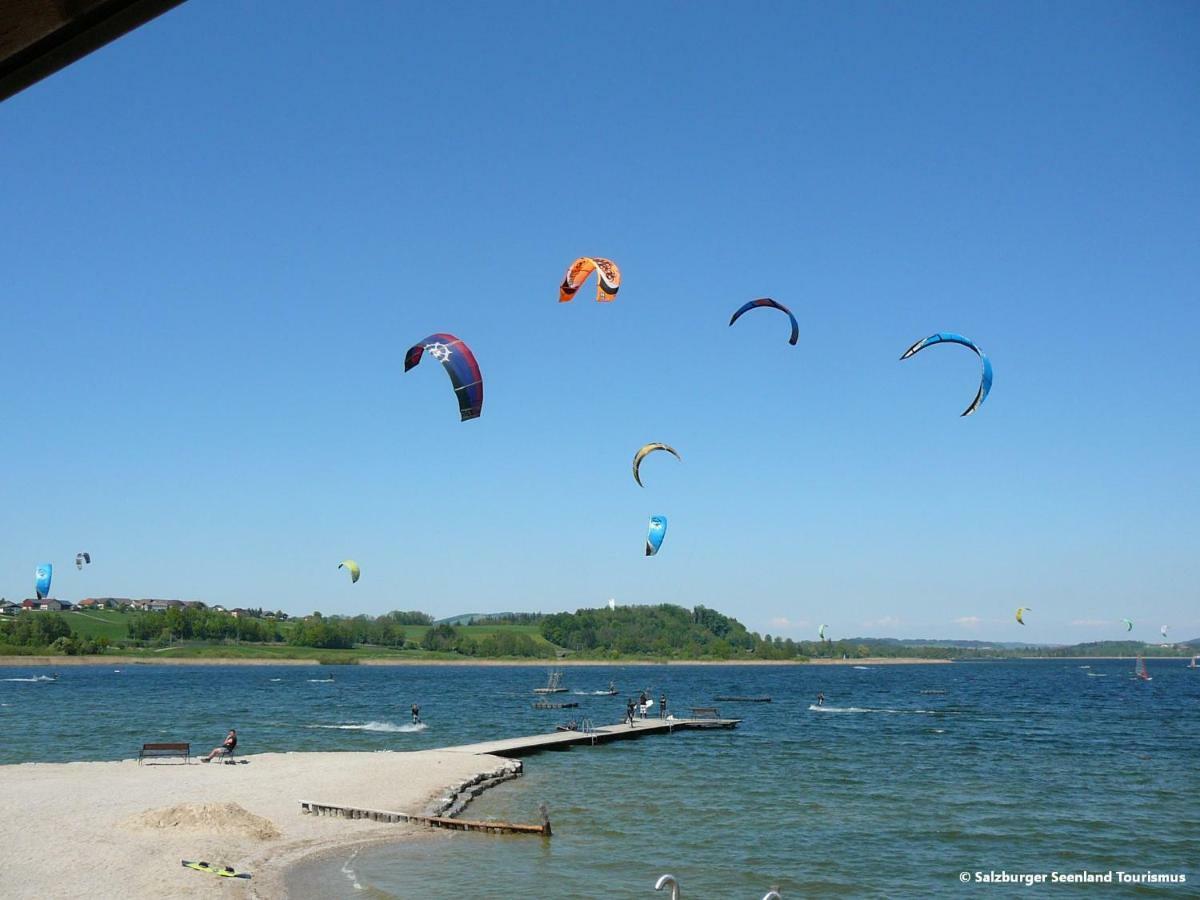 Pp-Camping Wallersee Зикирхен-ам-Валерзи Екстериор снимка